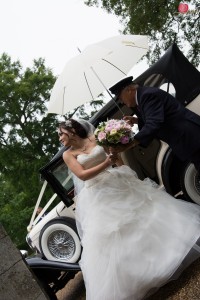 bridal umbrella