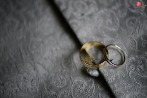 Wedding rings shot with Nikon D810