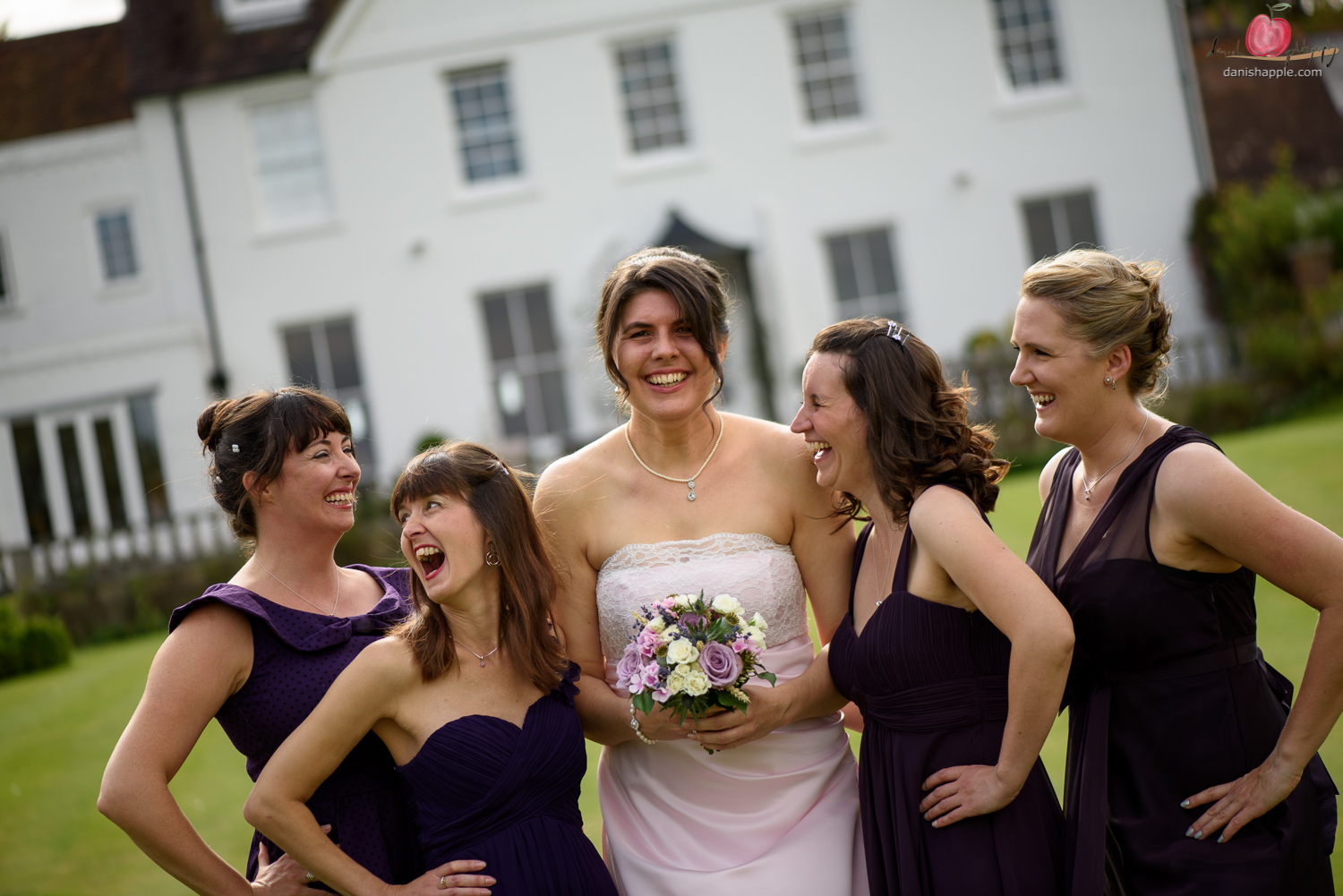 Bridesmaids shot with Nikon D810